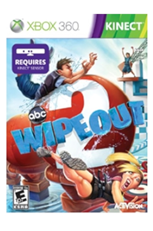 Xbox 360 Xb360 Wipe Out 2