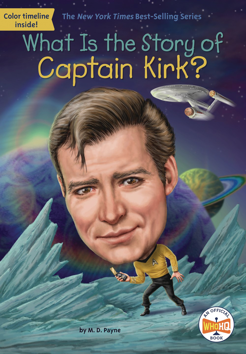 What Is The Story of Capt Kirk Hardcover