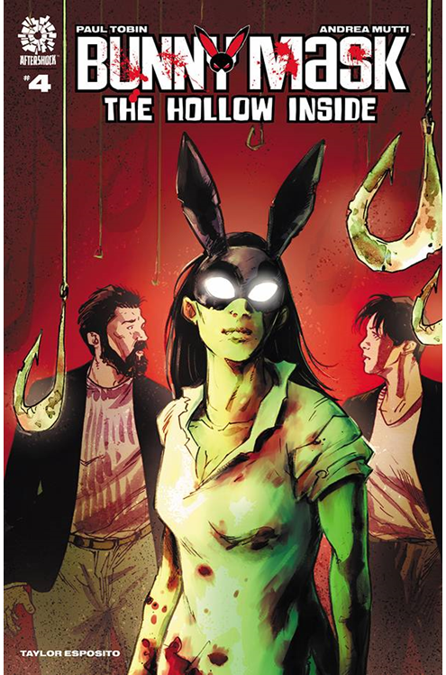Bunny Mask Hollow Inside #4