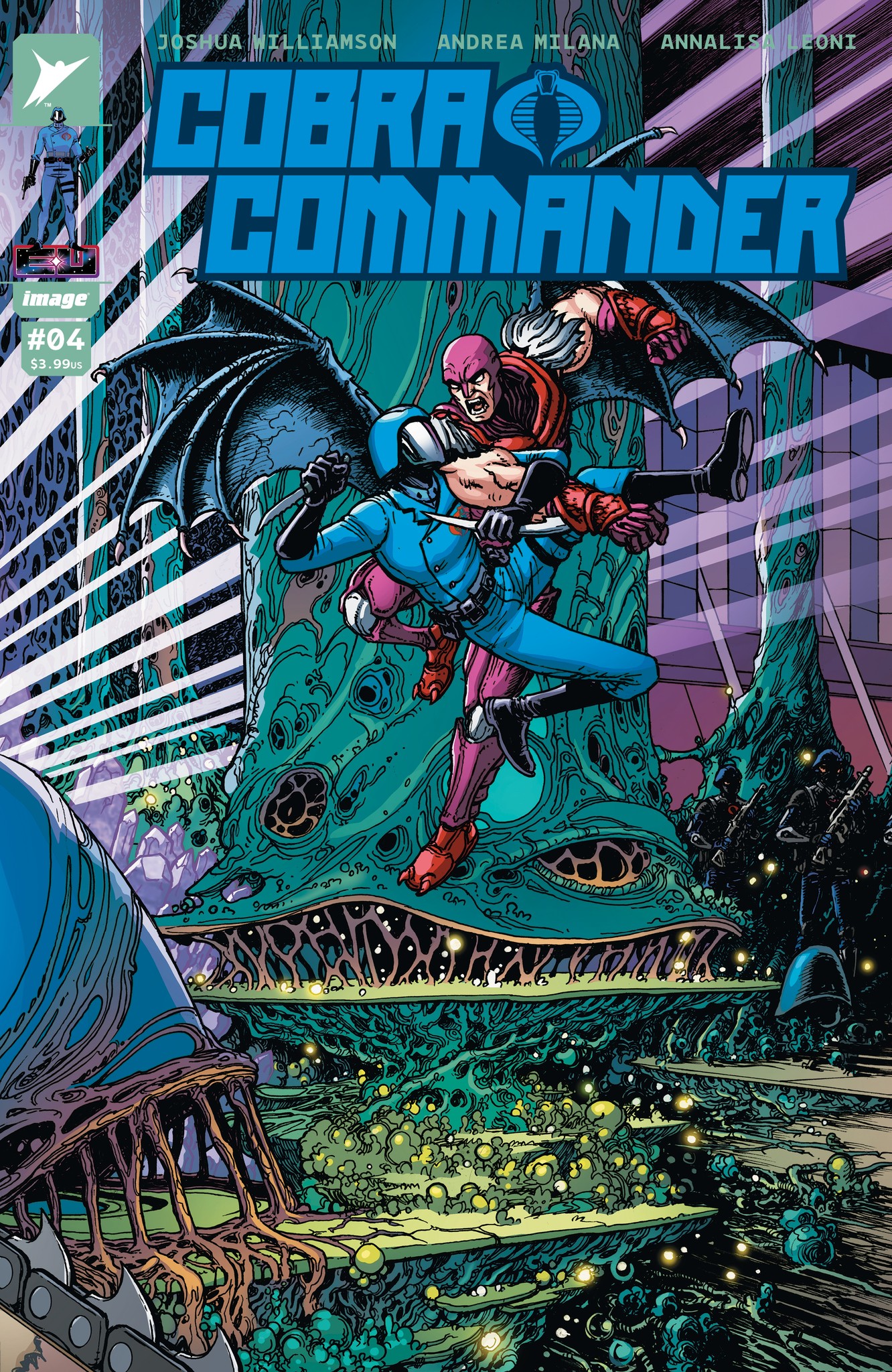 Cobra Commander #4 Cover C 1 for 10 Incentive (Of 5)
