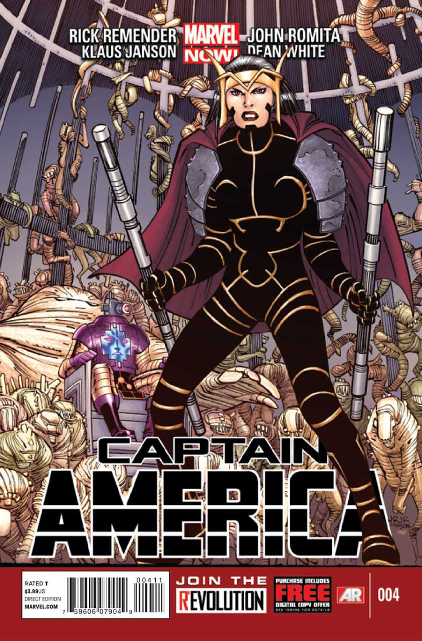 Captain America #4 (2012)
