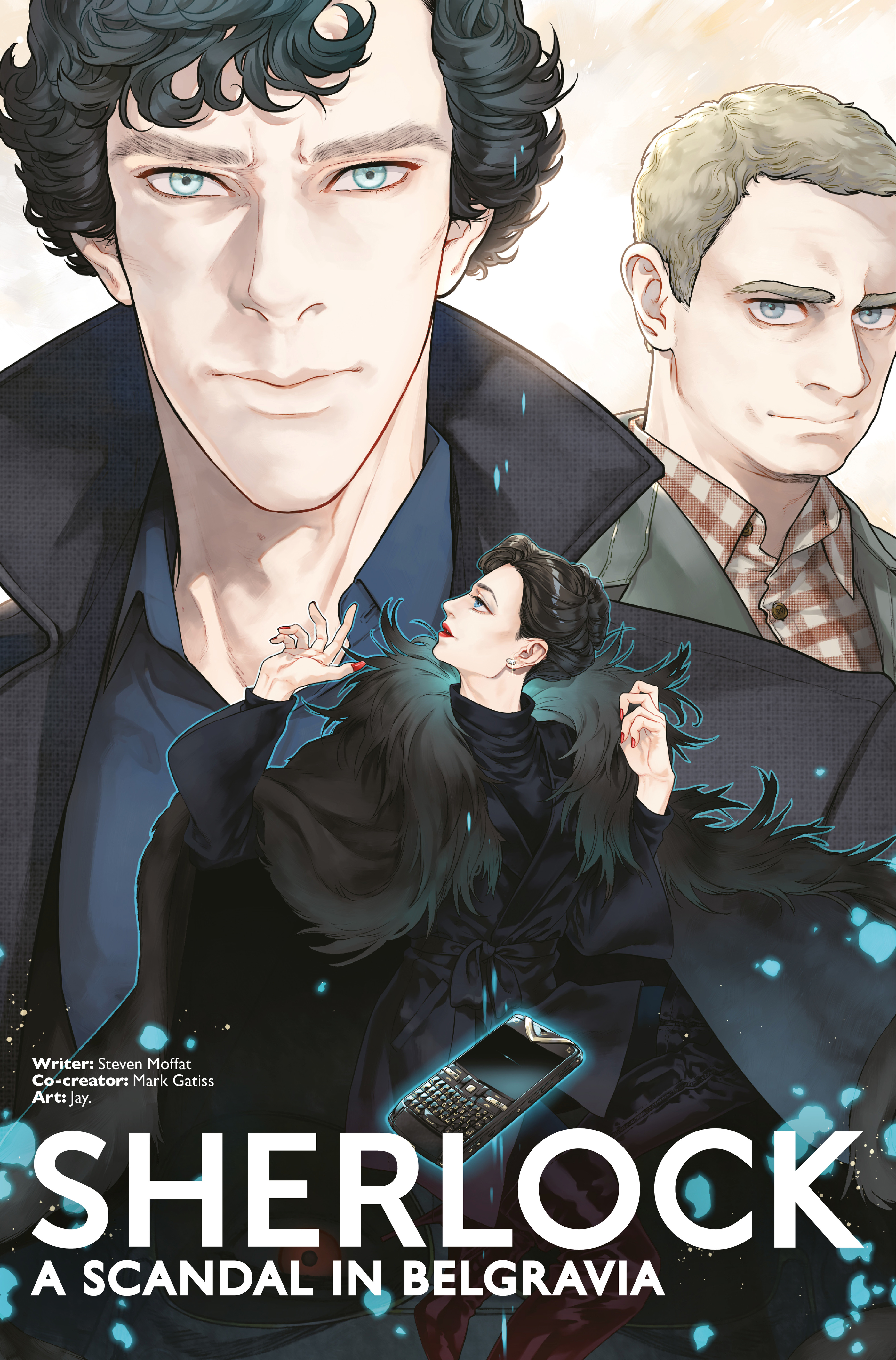 Sherlock Scandal In Belgravia Part 2 #1 Cover C Jay