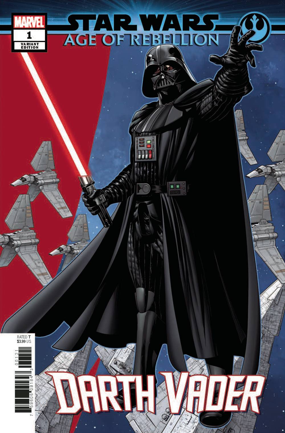 Star Wars Age of Republic Darth Vader #1 Mckone Puzzle Pc Variant