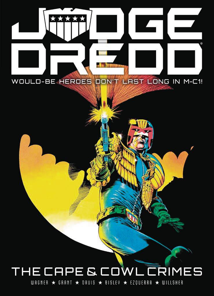 Judge Dredd Cape & Cowl Crimes Graphic Novel