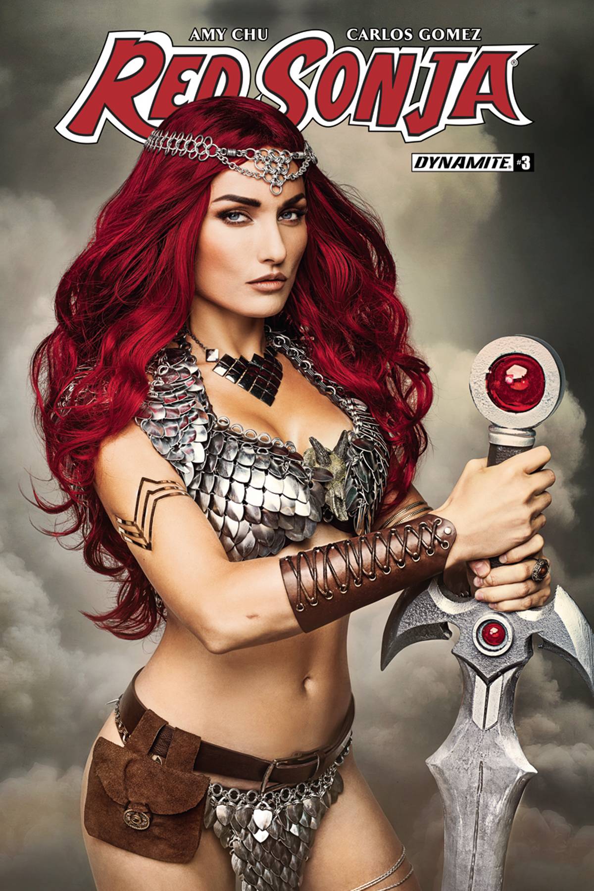 Red Sonja #3 Cover D Cosplay