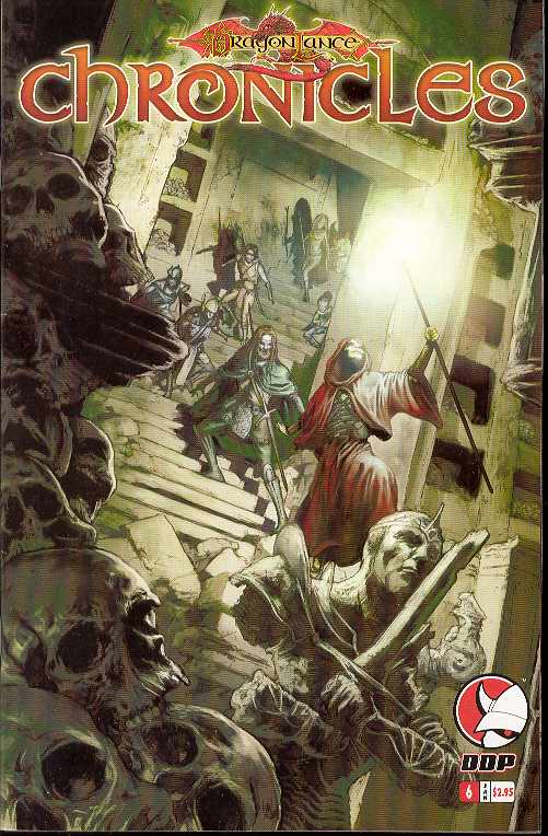 Dragonlance Chronicles #6 Kurth Cover A