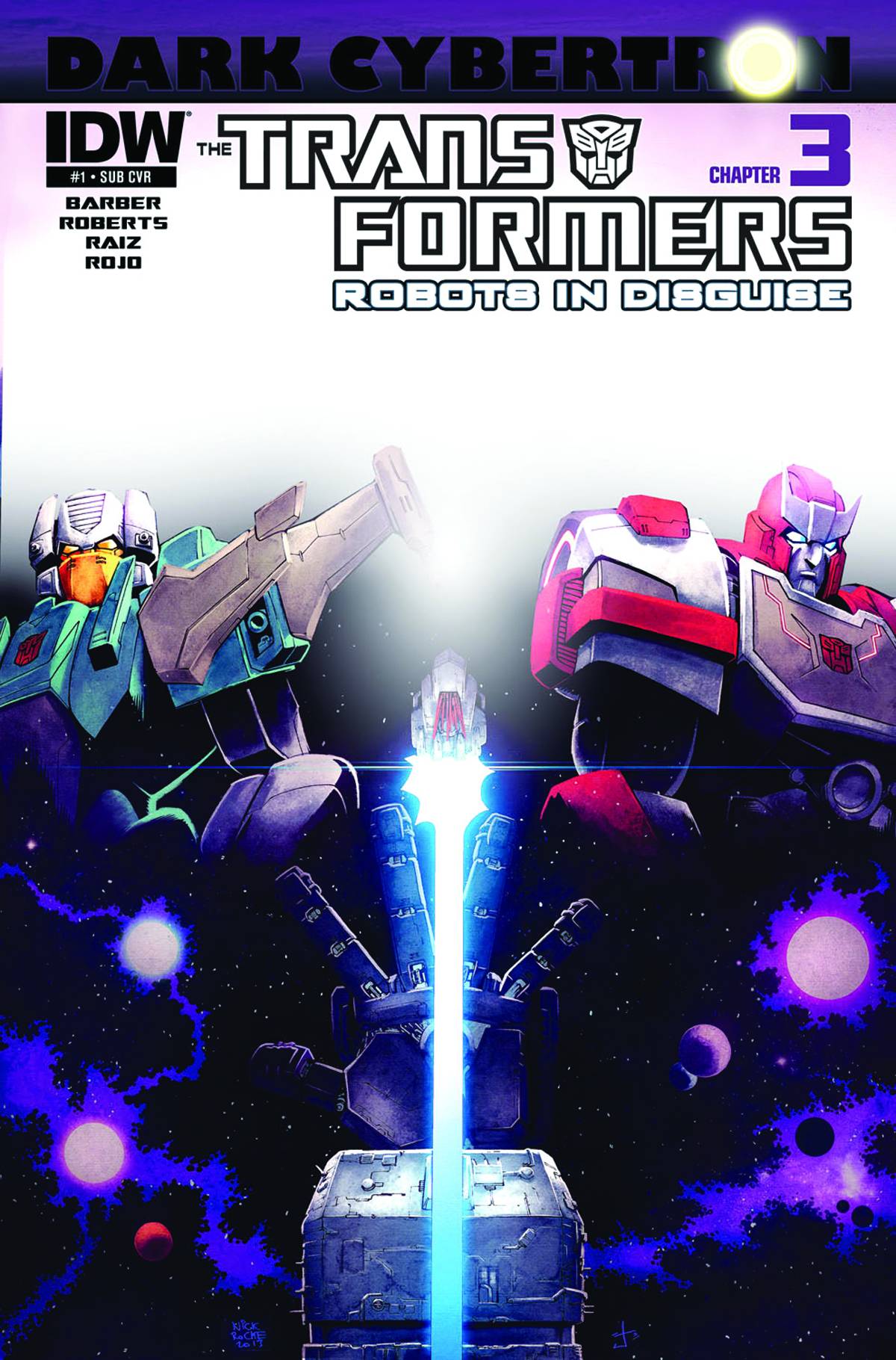 Transformers Robots In Disguise #23 Subscription Variant