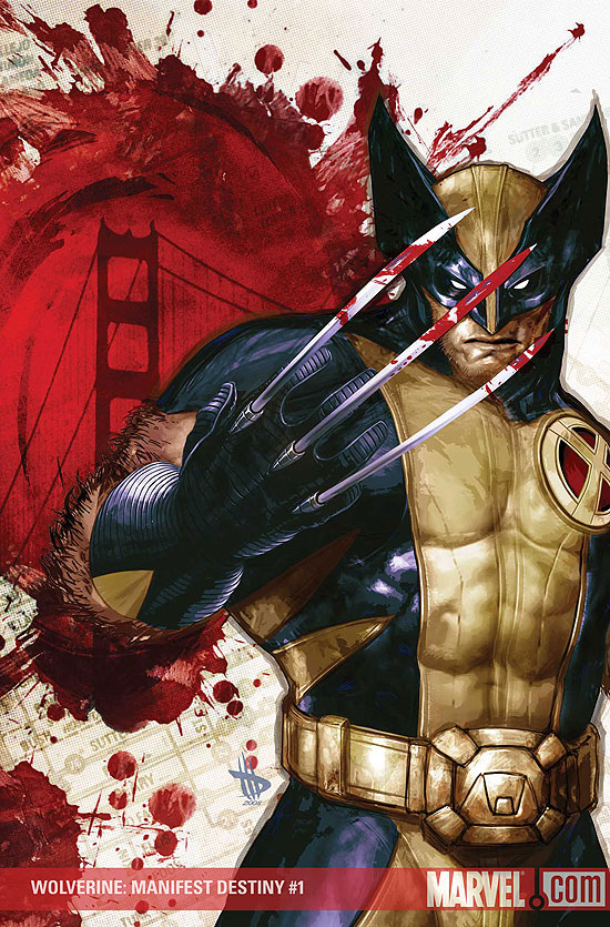 Wolverine Manifest Destiny #1 (2008)