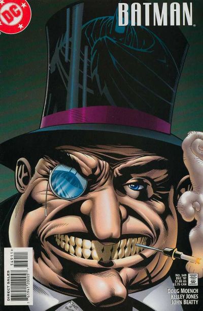 Batman #549 [Direct Sales]-Very Fine (7.5 – 9)