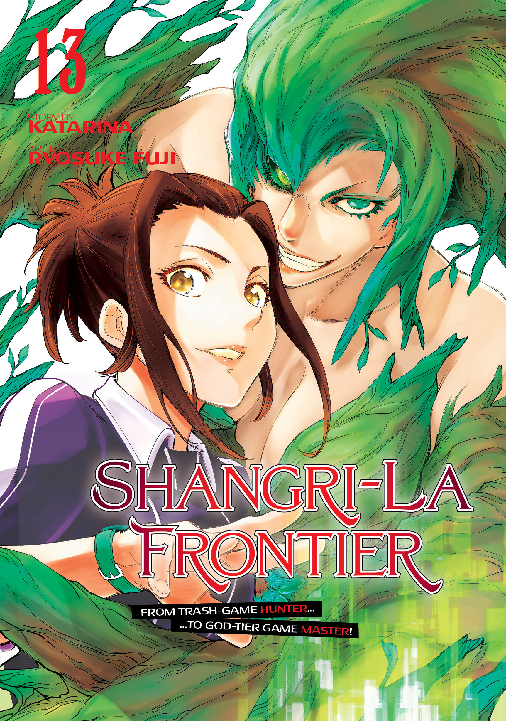 Shangri La Frontier Manga Volume 13