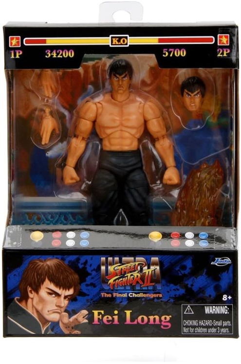 Ultra Street Fighter Ii: The Final Challengers 1/12 Fei-Long