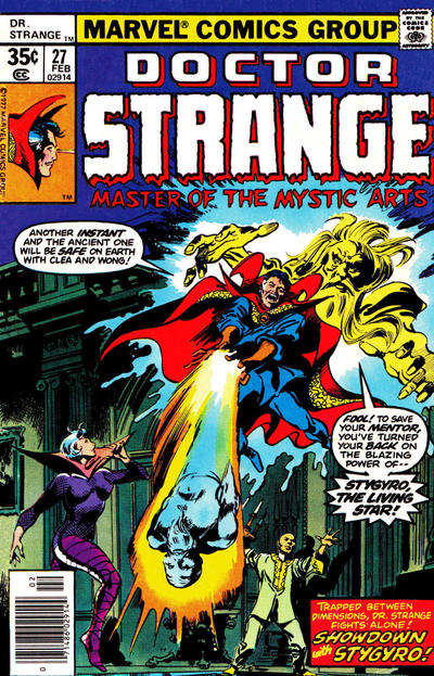 Doctor Strange #27 [Regular Edition]-Very Good (3.5 – 5)