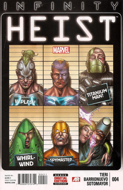 Infinity: Heist #4