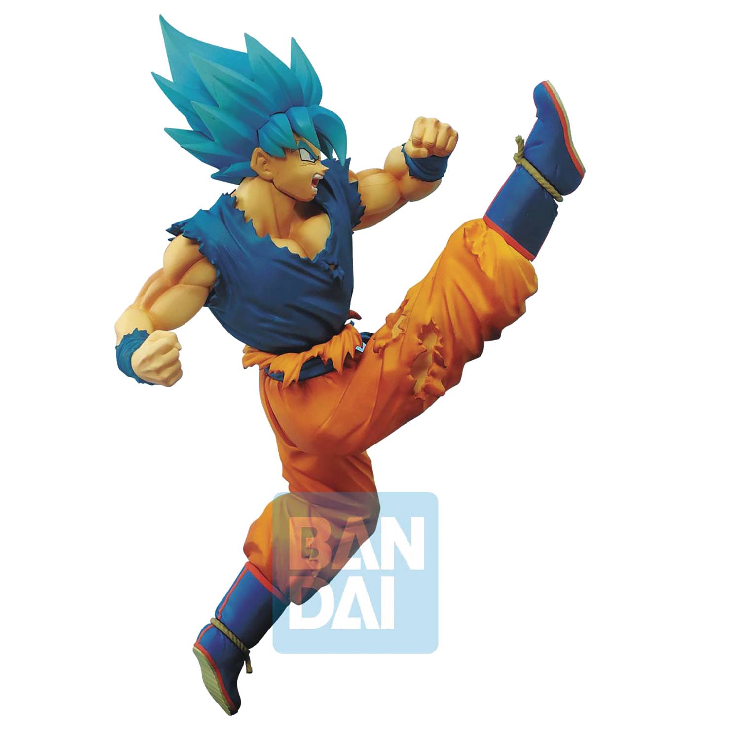 Dragon Ball Super Z-Battle Ssgss Goku Figure