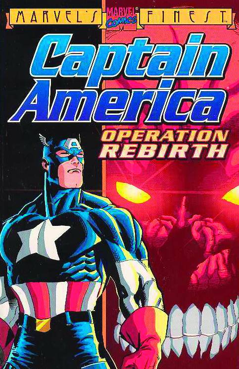 Captain America Operation Rebirth Graphic Novel (Current Printing)