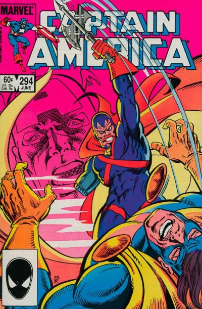 Captain America #294 [Direct]-Fine (5.5 – 7)