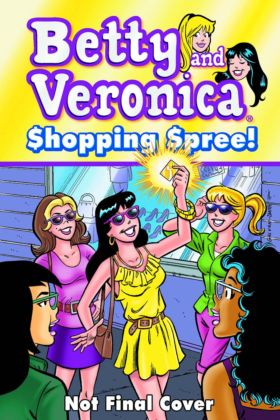 Betty & Veronica Shopping Spree Graphic Novel