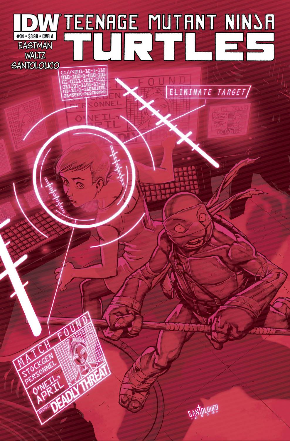 Teenage Mutant Ninja Turtles Ongoing #34 (2011)