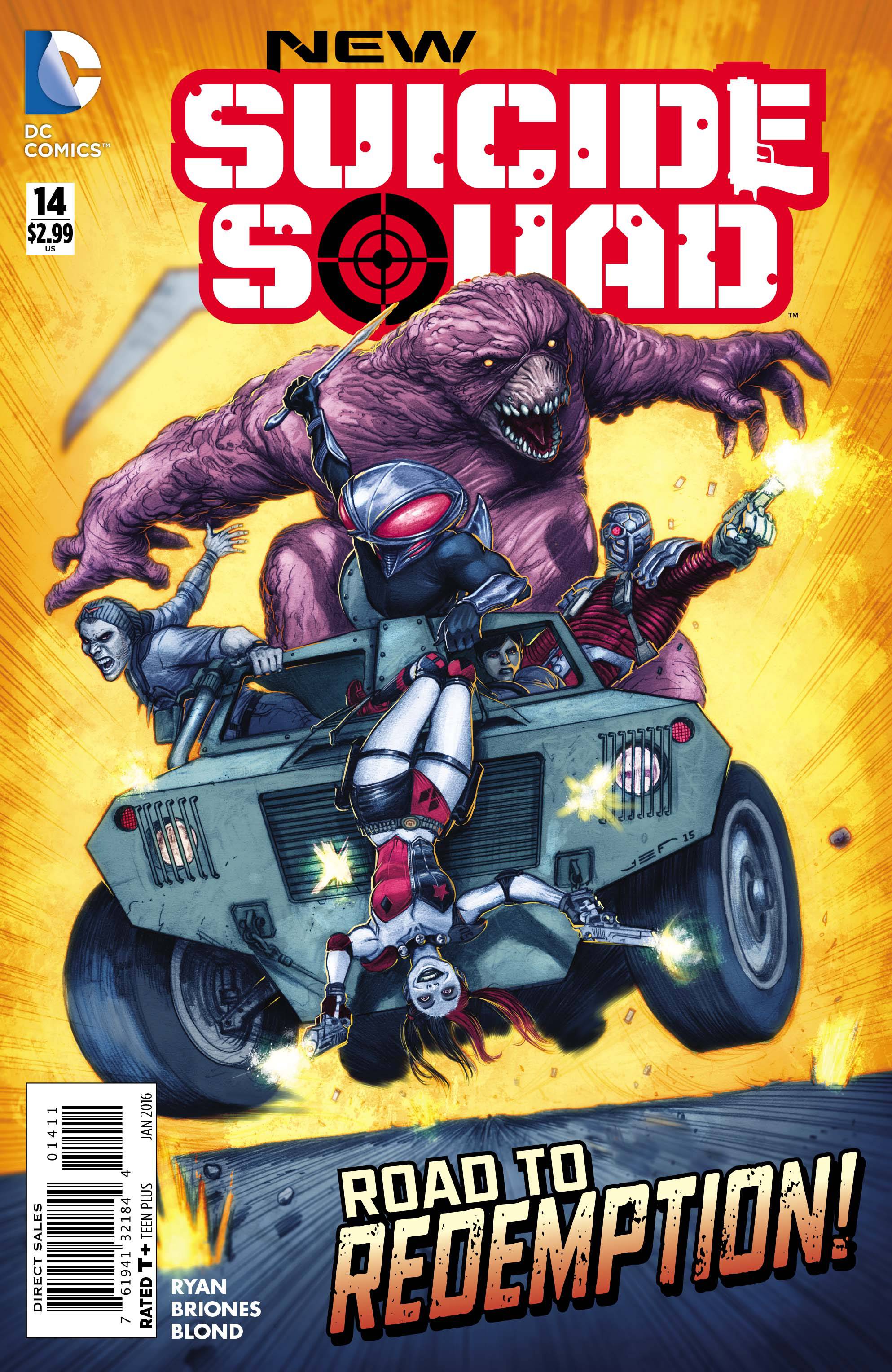 New Suicide Squad #14 (2014)
