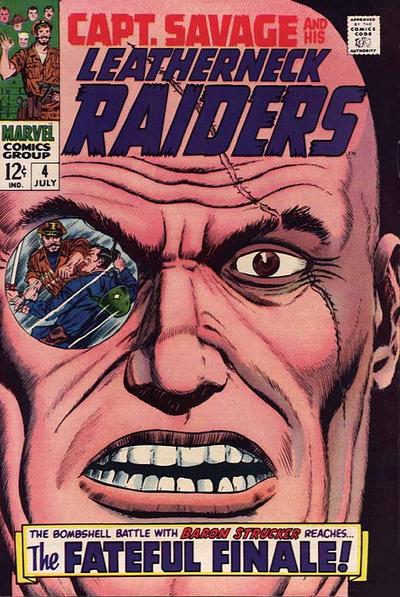 Capt. Savage And His Leatherneck Raiders #4 - Fn/Vf