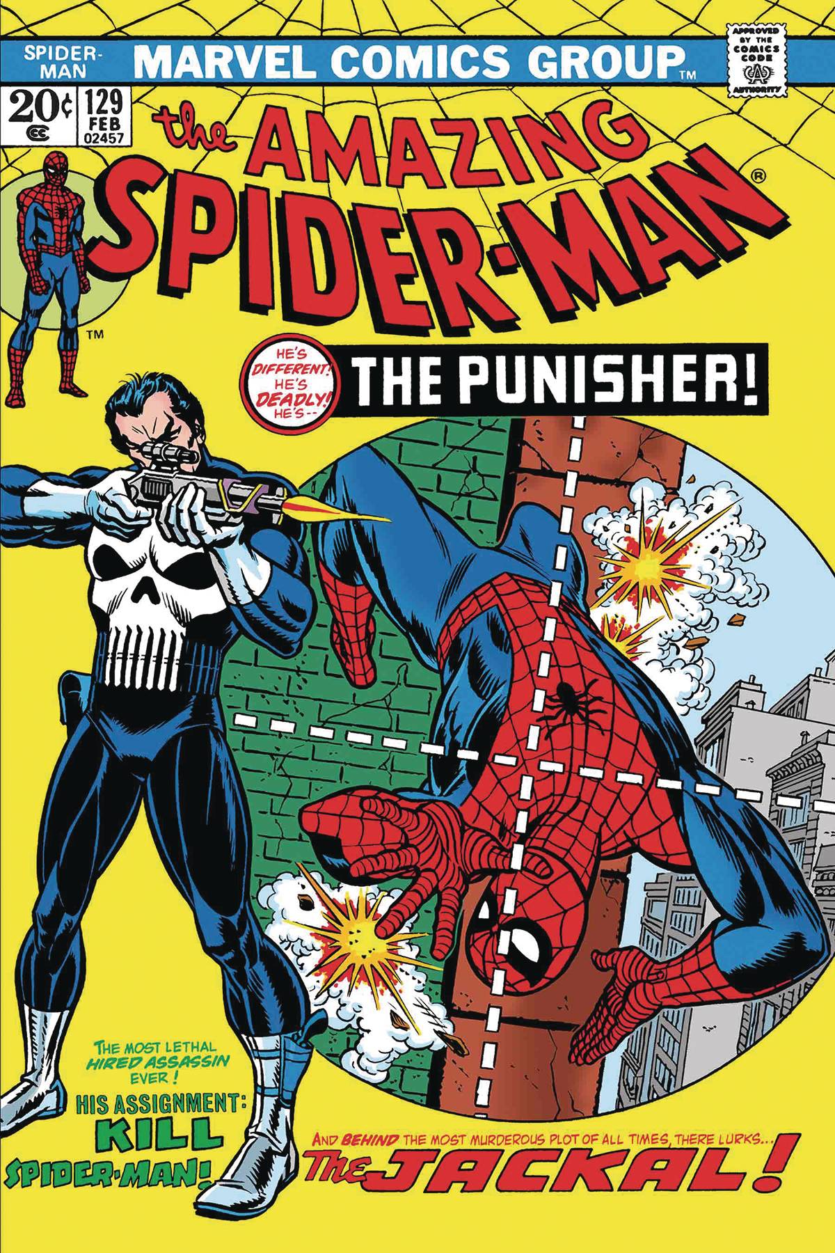 True Believers Punisher First Appearance #1