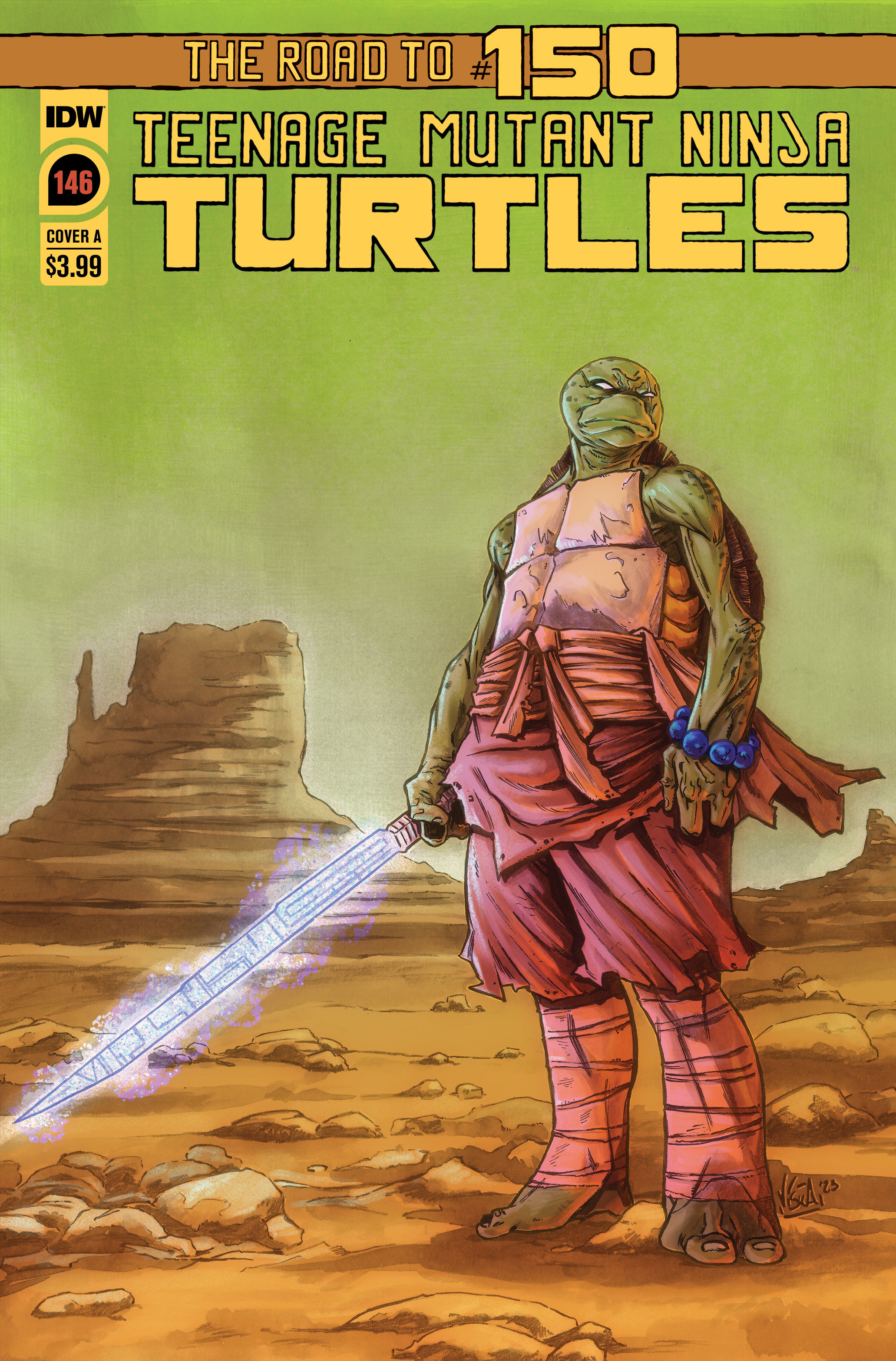Teenage Mutant Ninja Turtles Ongoing #146 Cover A Federici