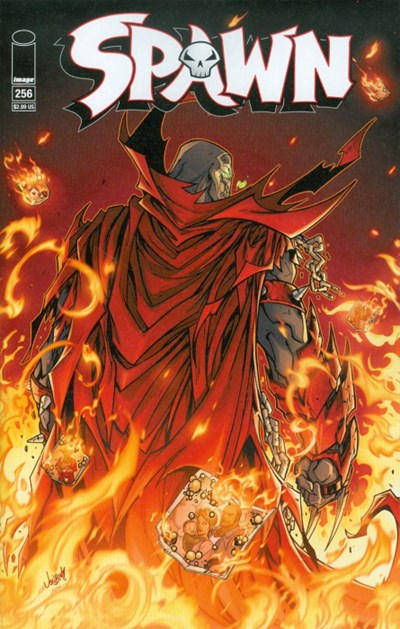 Spawn #256-Fine (5.5 – 7)