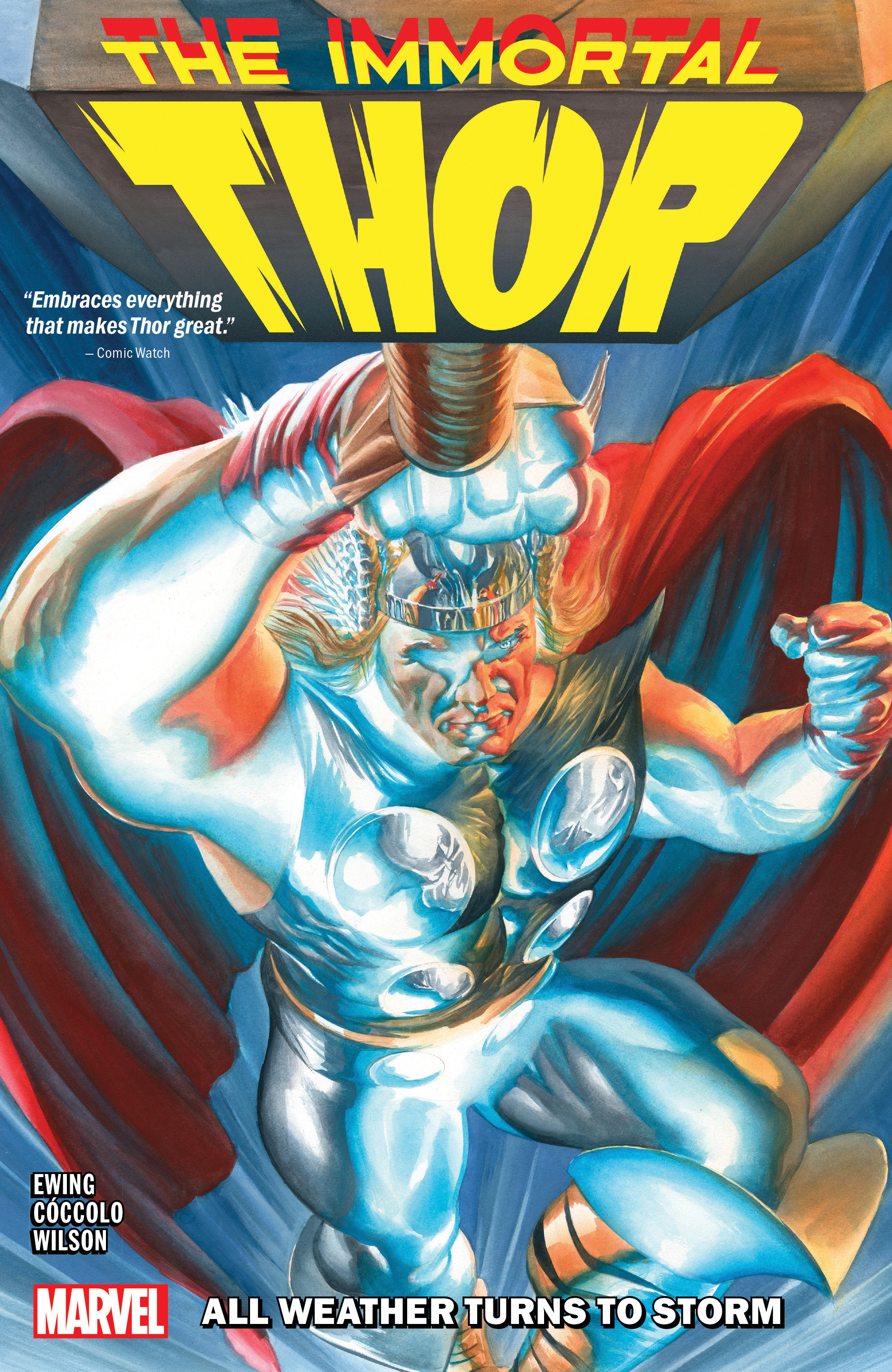 Immortal Thor Graphic Novel Volume 1 All Weather Turns To Storm