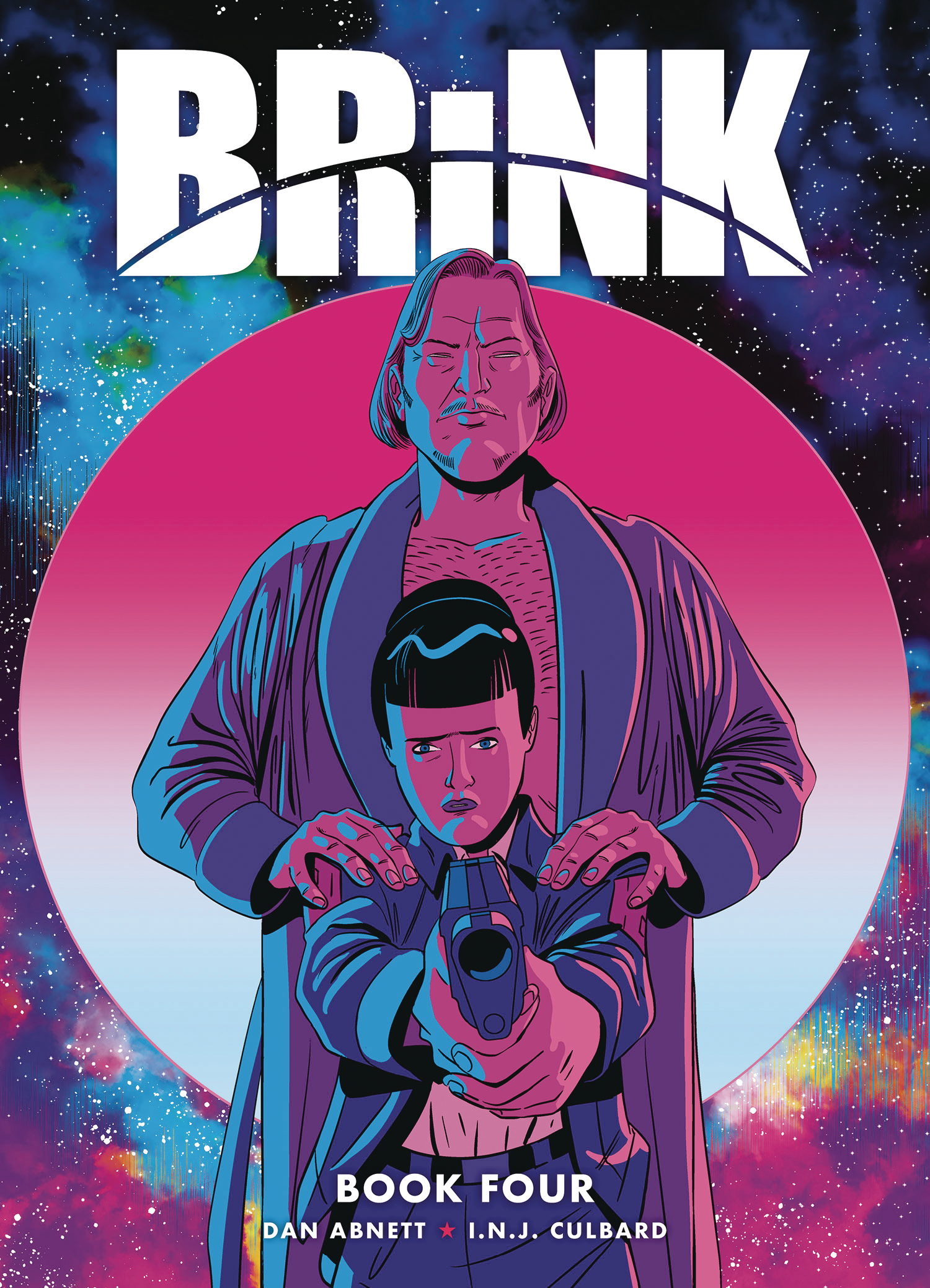 Brink Graphic Novel Volume 4