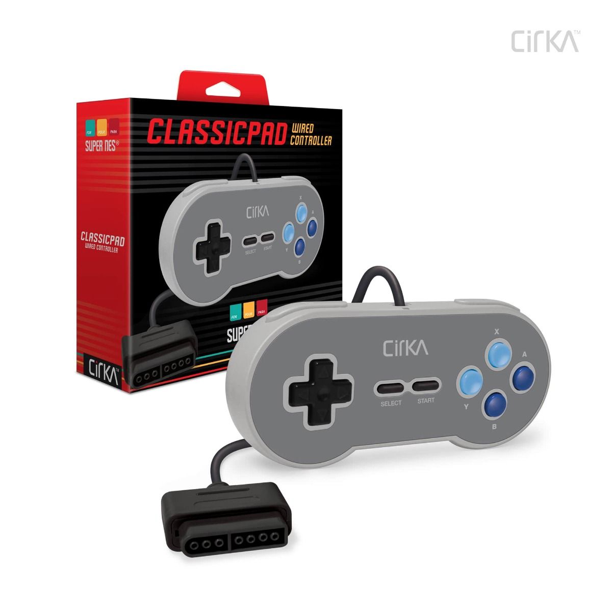 "Classicpad" Controller For Super Nes® - Cirka
