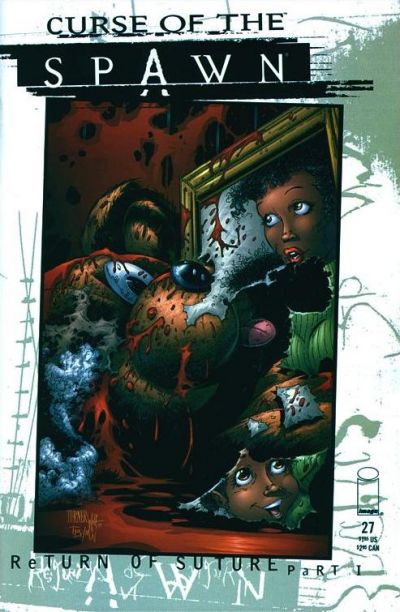 Curse of The Spawn #27-Very Fine (7.5 – 9)