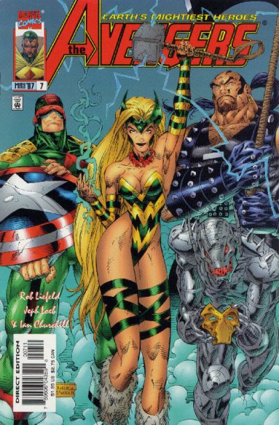 Avengers #7 [Direct Edition]-Very Good (3.5 – 5)