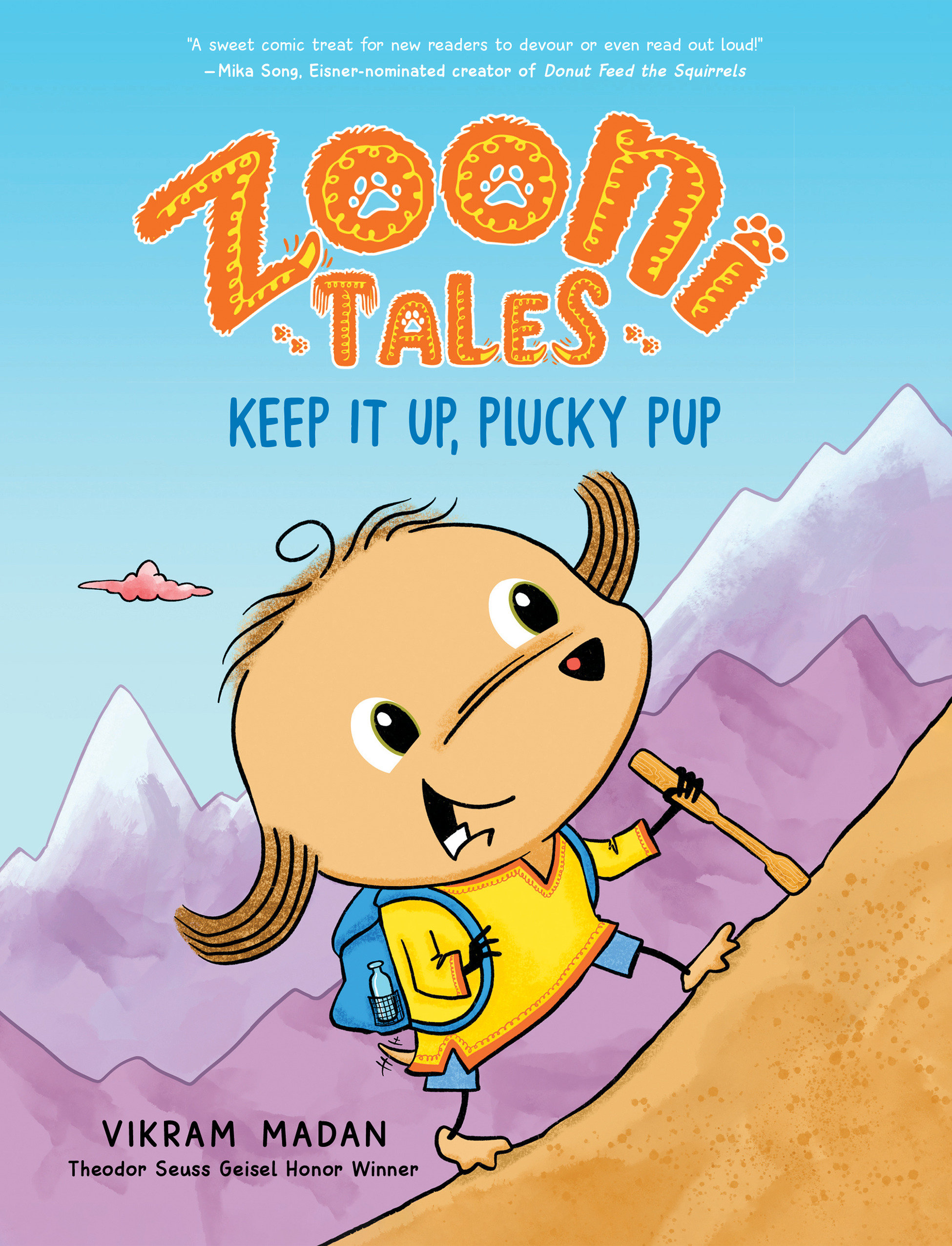 Zooni Tales Hardcover Book Volume 1 Keep It Up, Plucky Pup