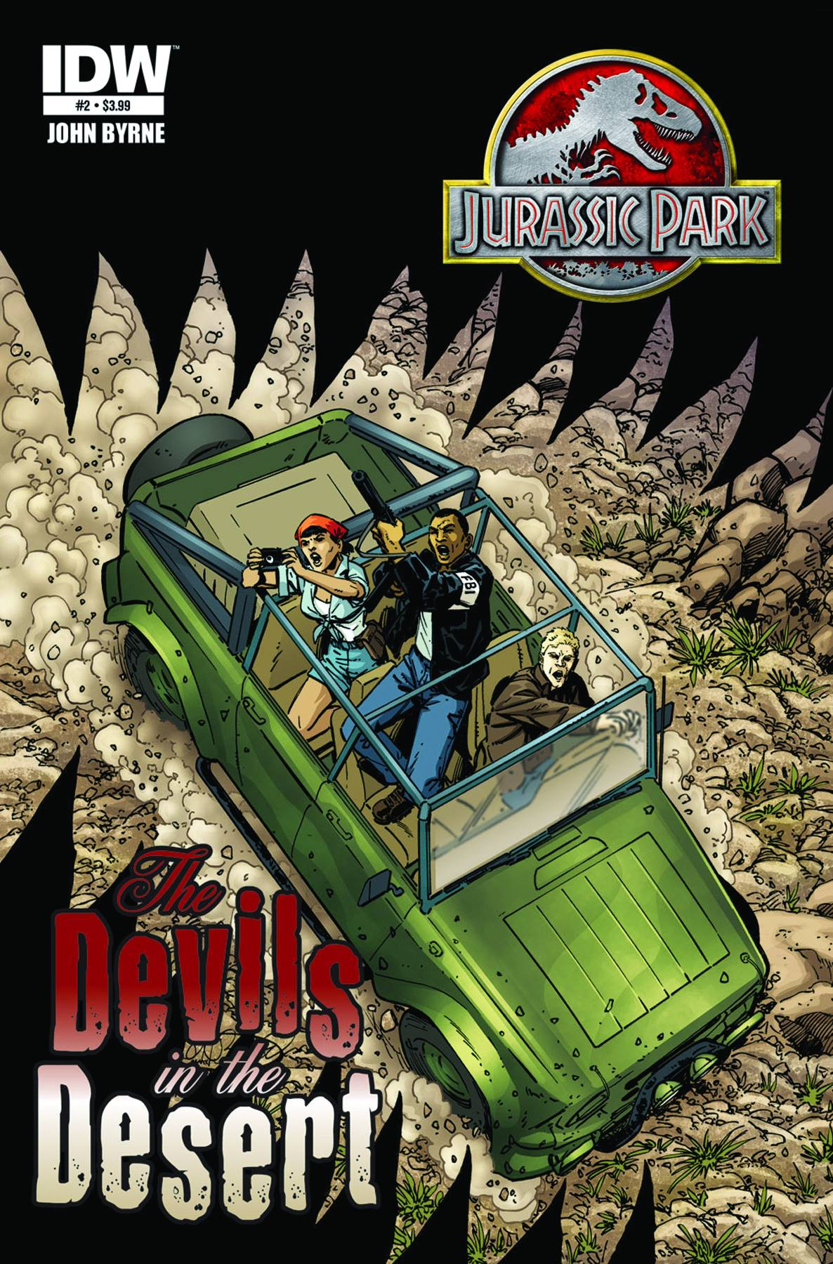 Jurassic Park The Devils In The Desert #2