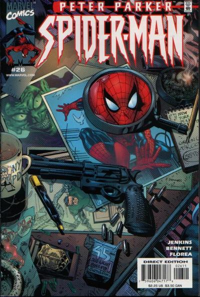 Peter Parker: Spider-Man #26-Very Fine 