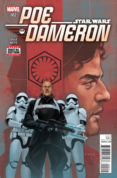 Poe Dameron #2-Near Mint (9.2 - 9.8)