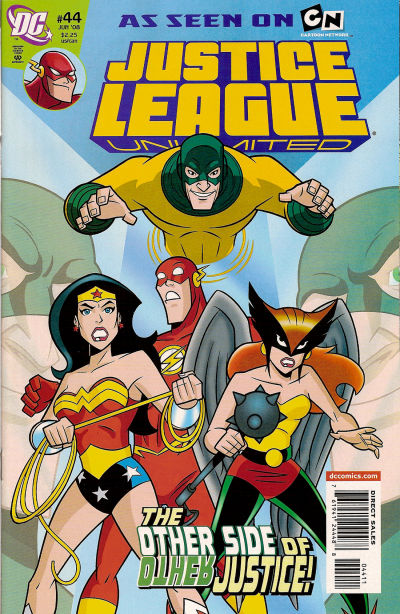 Justice League Unlimited #44