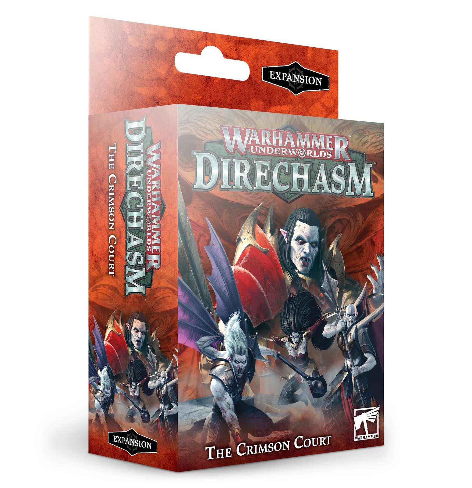 Warhammer: Underworlds Direchasm The Crimson Court