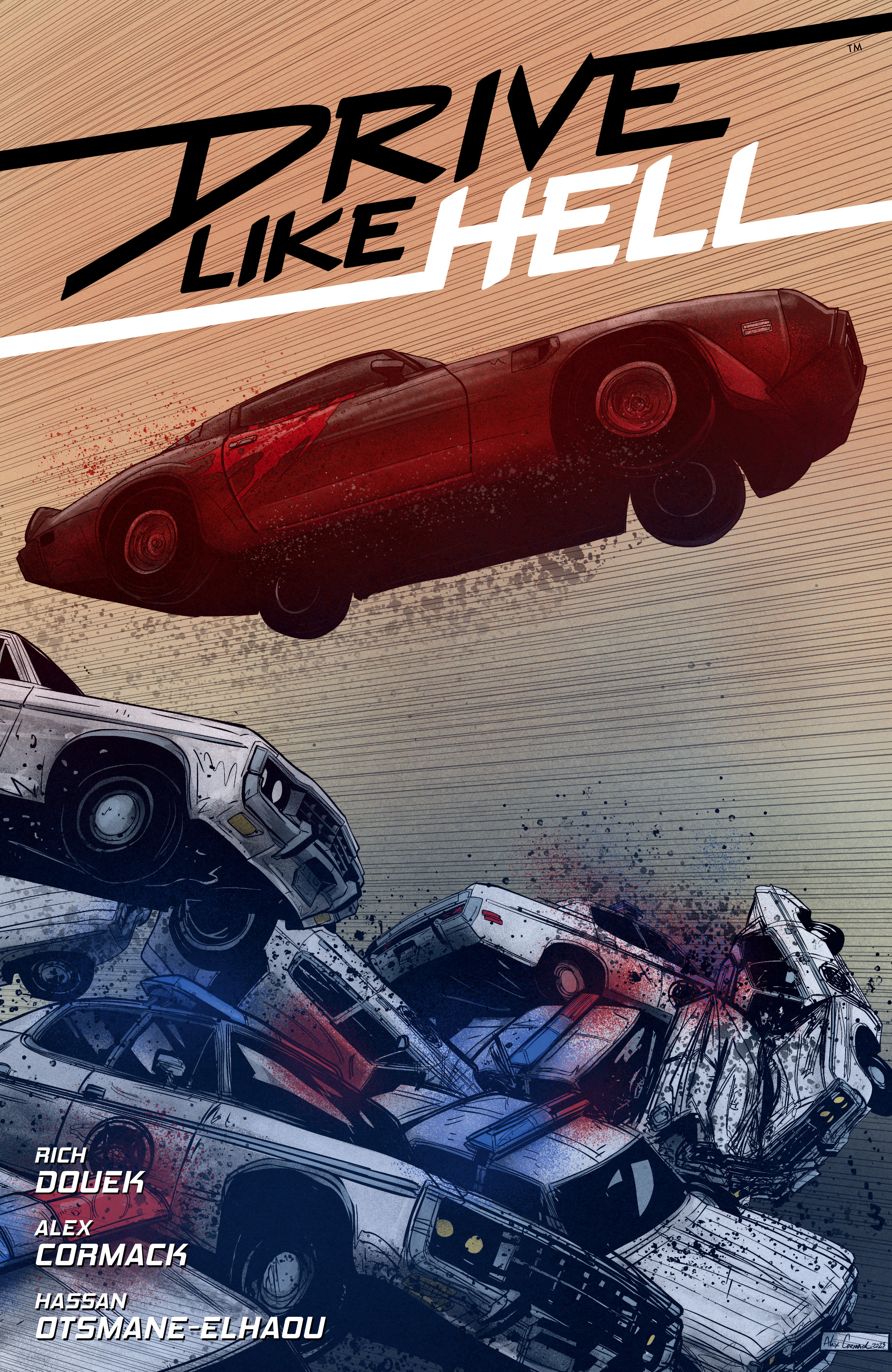 Drive Like Hell Graphic Novel