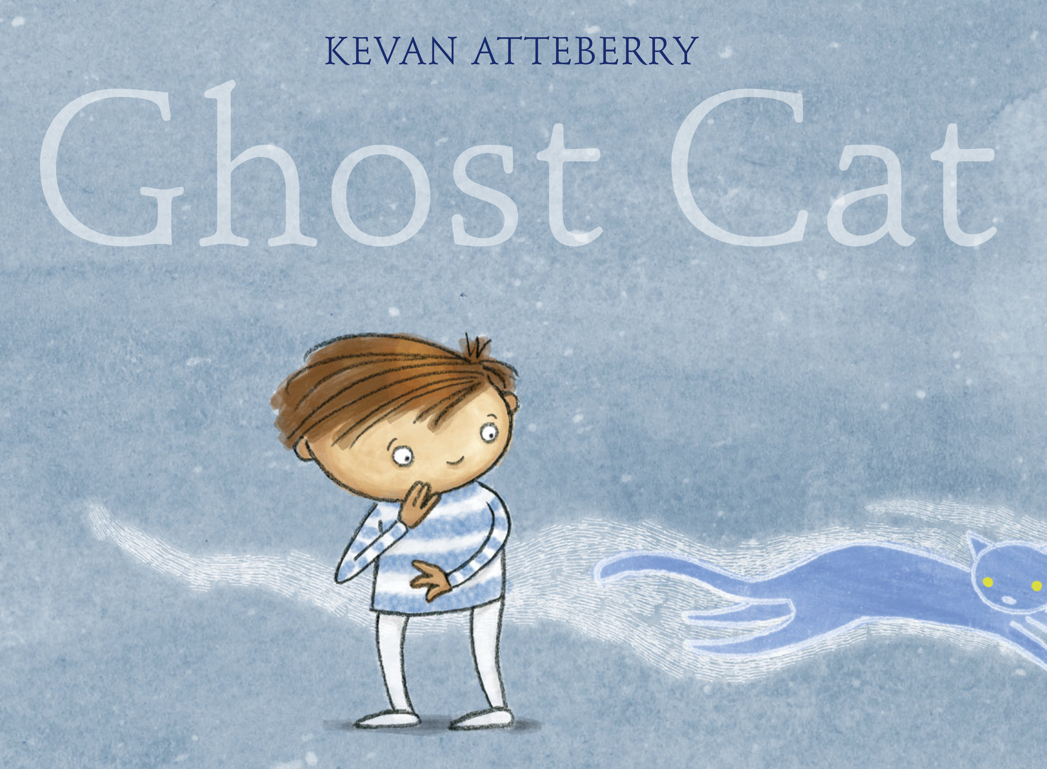 Ghost Cat (Hardcover Book)