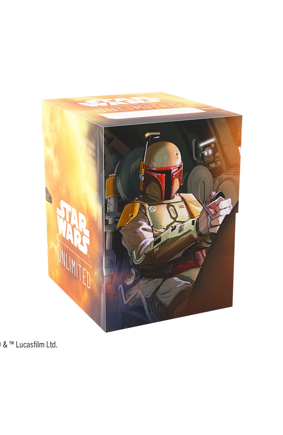 Star Wars: Unlimited Soft Crate Boba Fett - Fett's Firespray