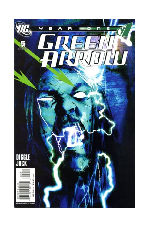 Green Arrow Year One #5