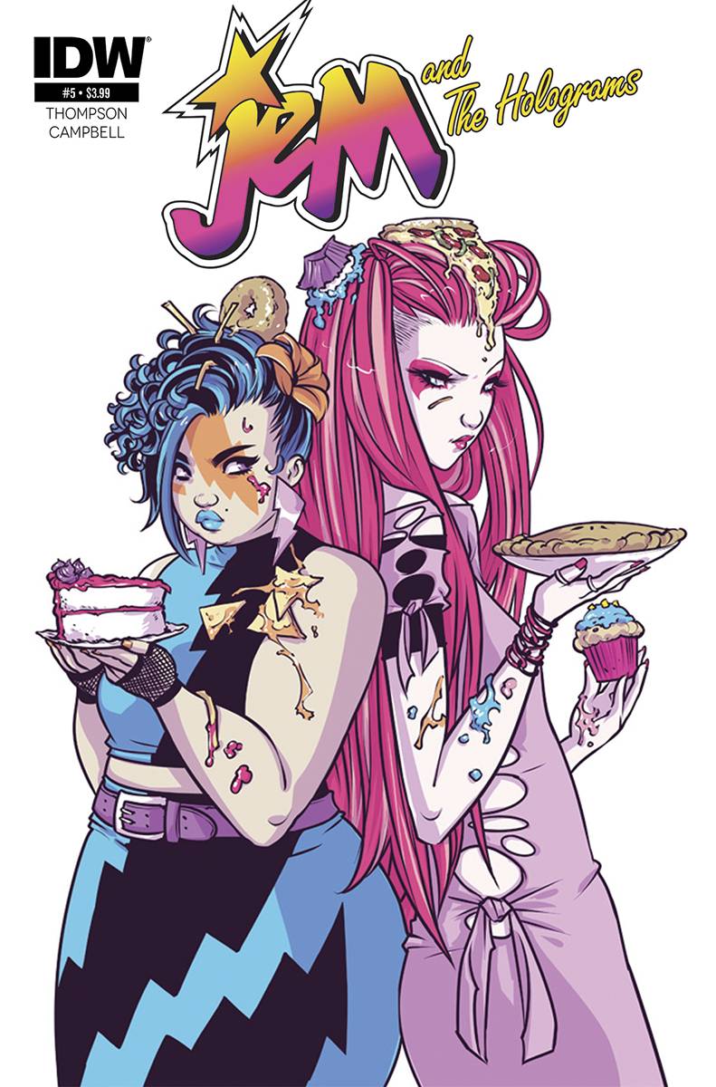 Jem & The Holograms #5