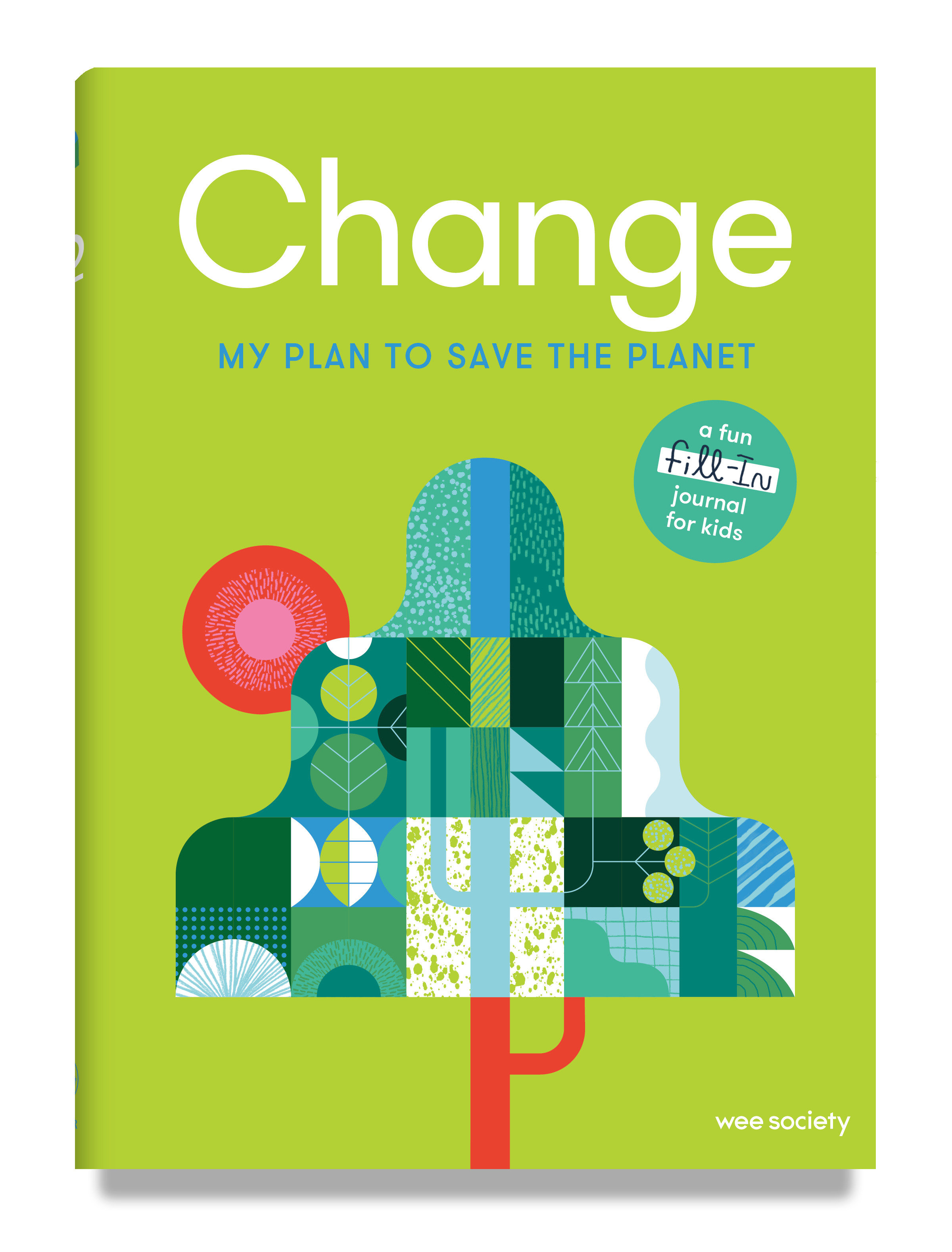 Change: A Journal (Hardcover Book)