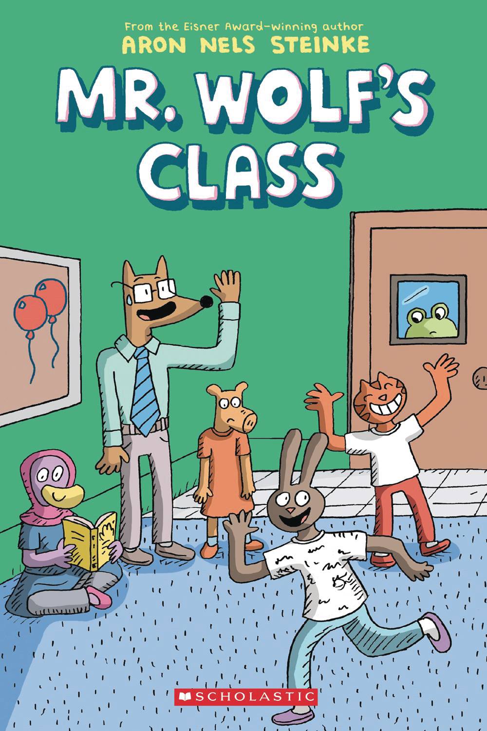 Mr Wolfs Class Graphic Novel Volume 1