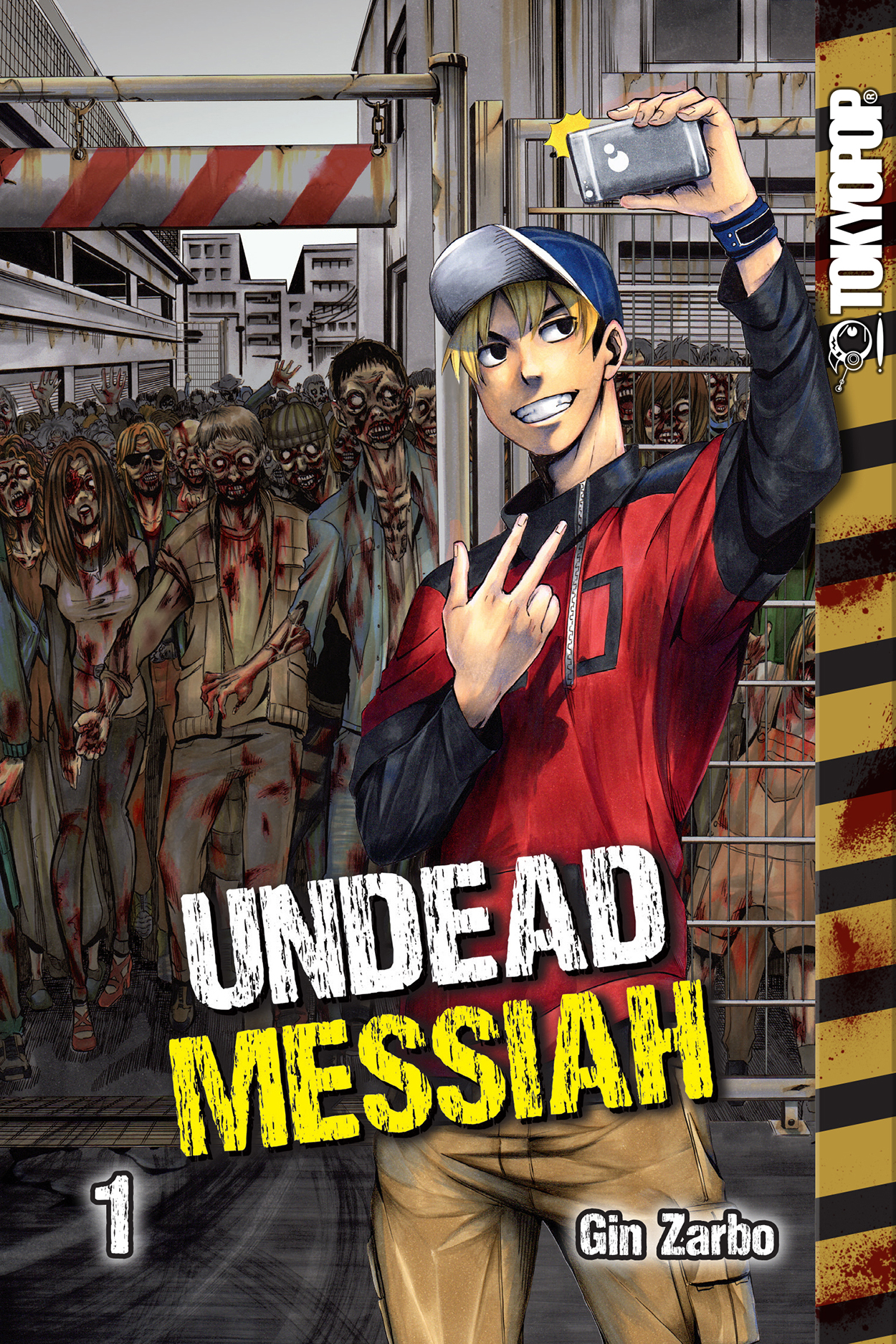 Undead Messiah Manga 1