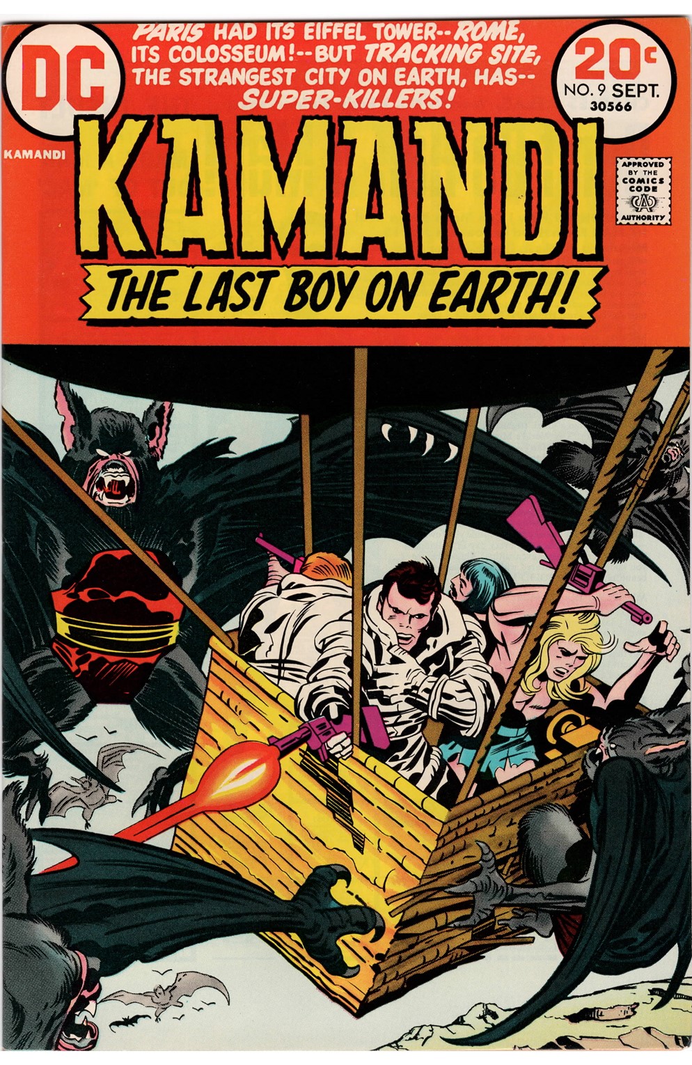 Kamandi #09