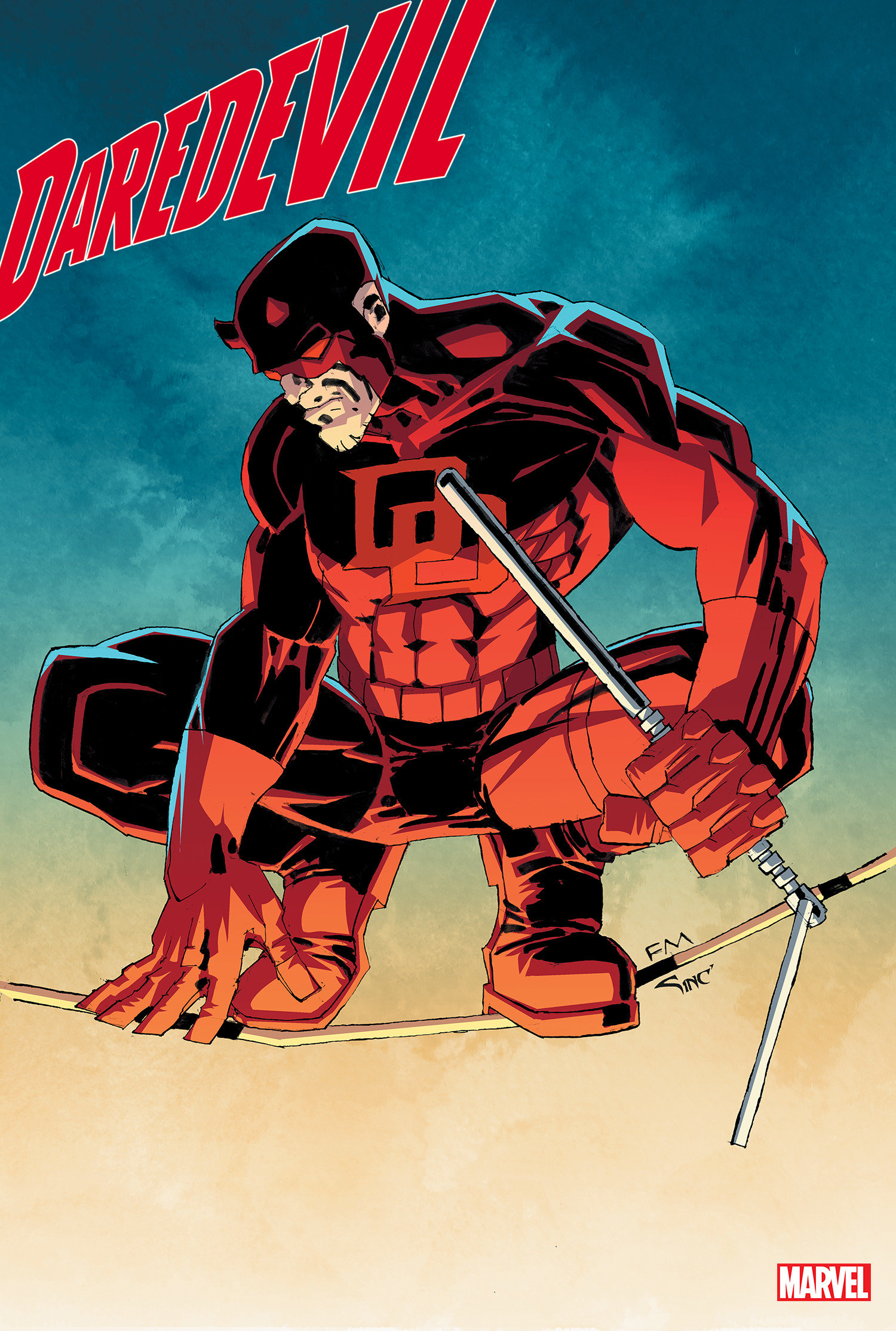 Daredevil #8 Frank Miller Variant (2023)