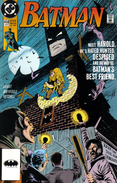 Batman #458 [Direct]-Fine (5.5 – 7)