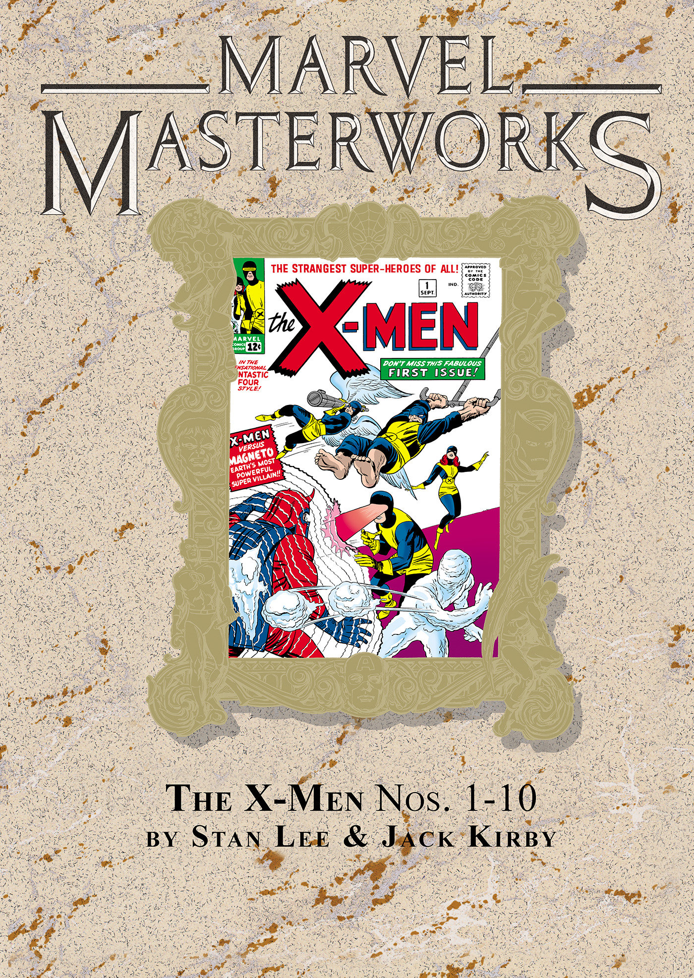 Marvel Masterworks X-Men Hardcover Volume 1 Direct Market Variant Remasterworks